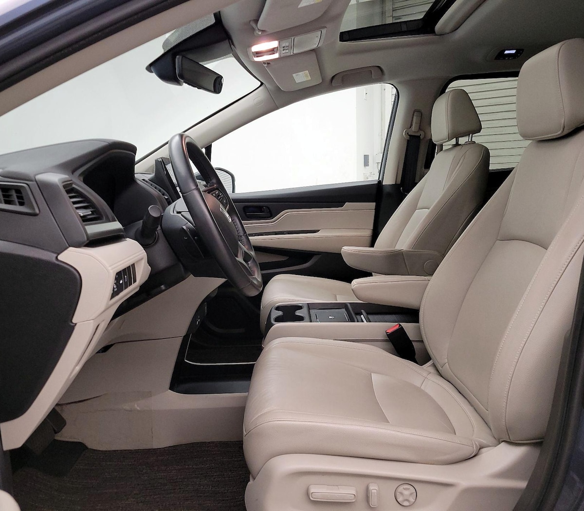 Front Driver Compartment