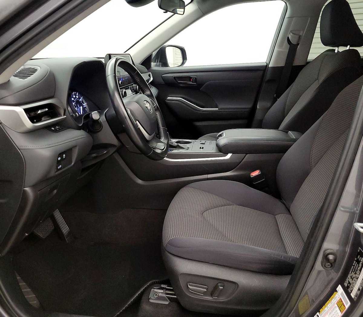 Front Driver Compartment