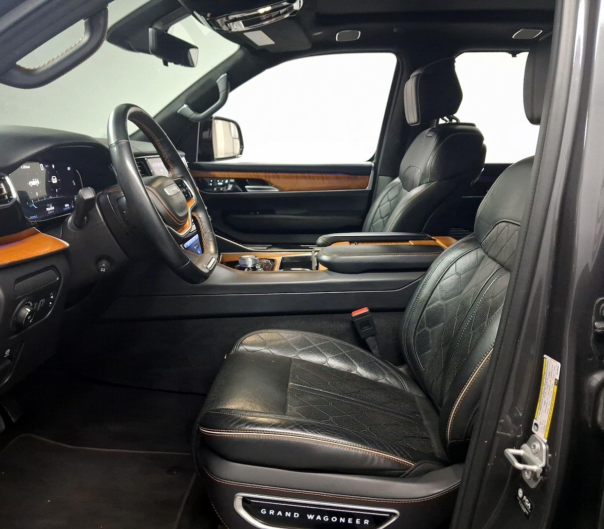 Front Driver Compartment
