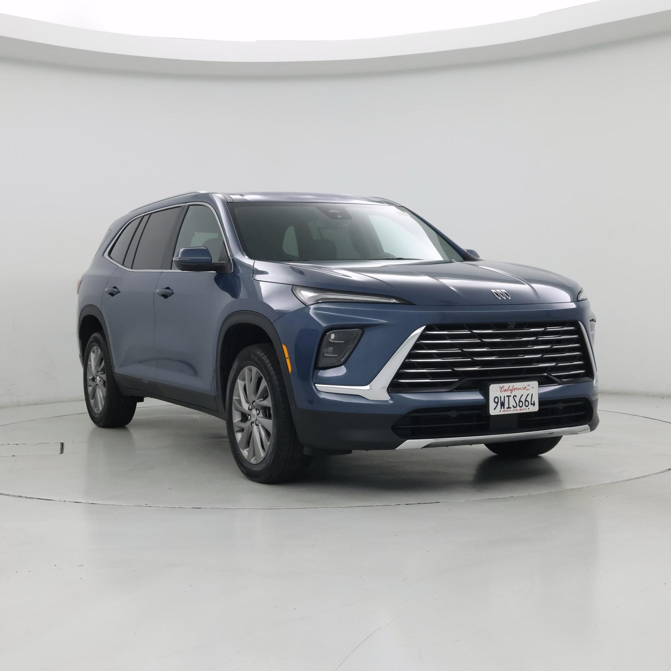 Blue 2026 Buick Enclave SUV / Crossover Front-Wheel Drive Automatic
