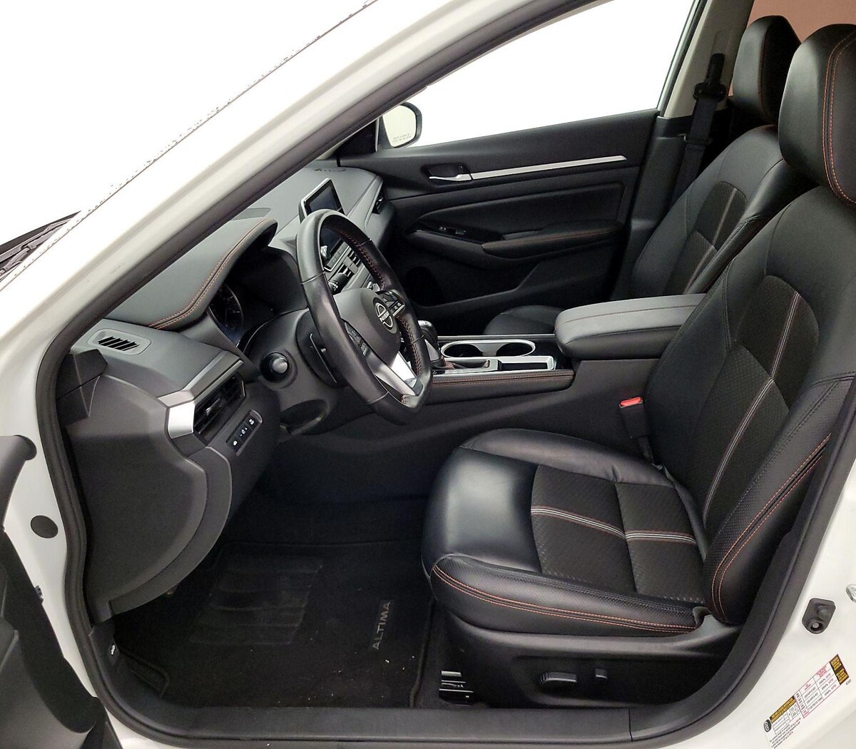 Front Driver Compartment