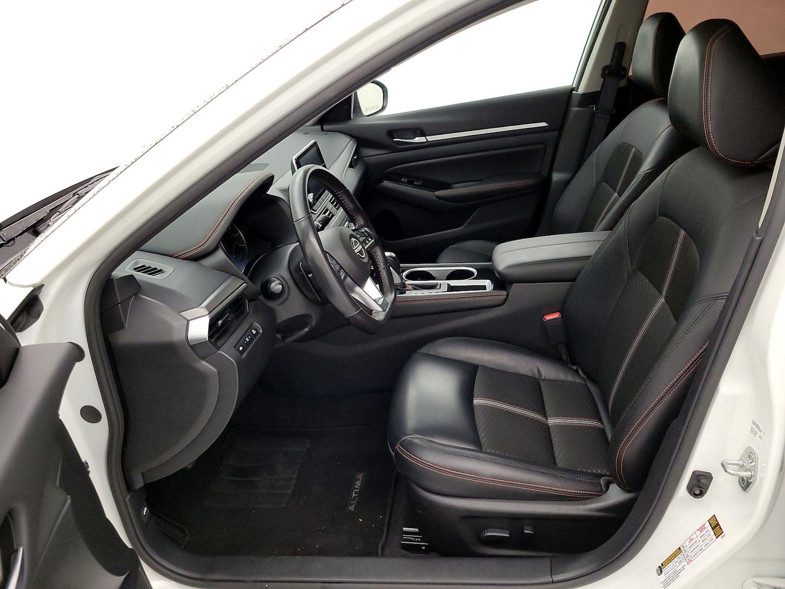 Power Seat(s) & Side Airbags