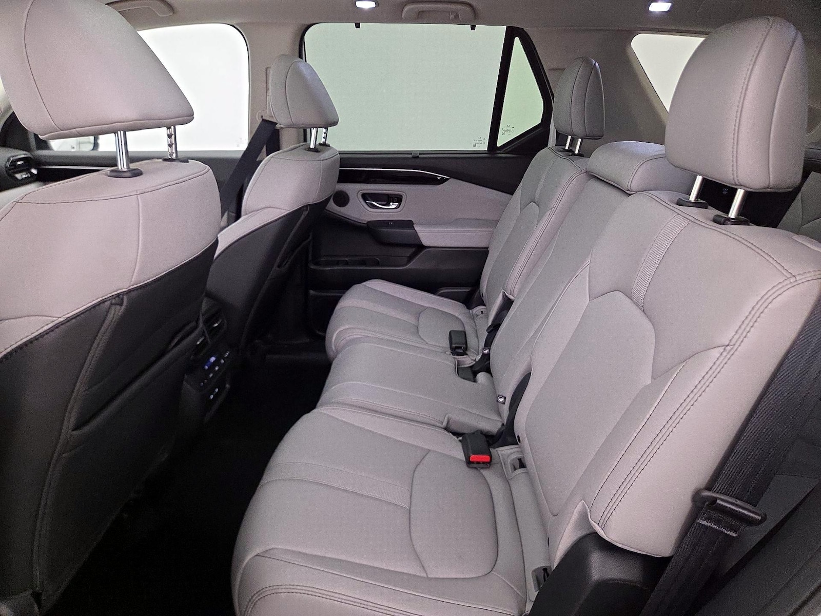 Rear Air Conditioning