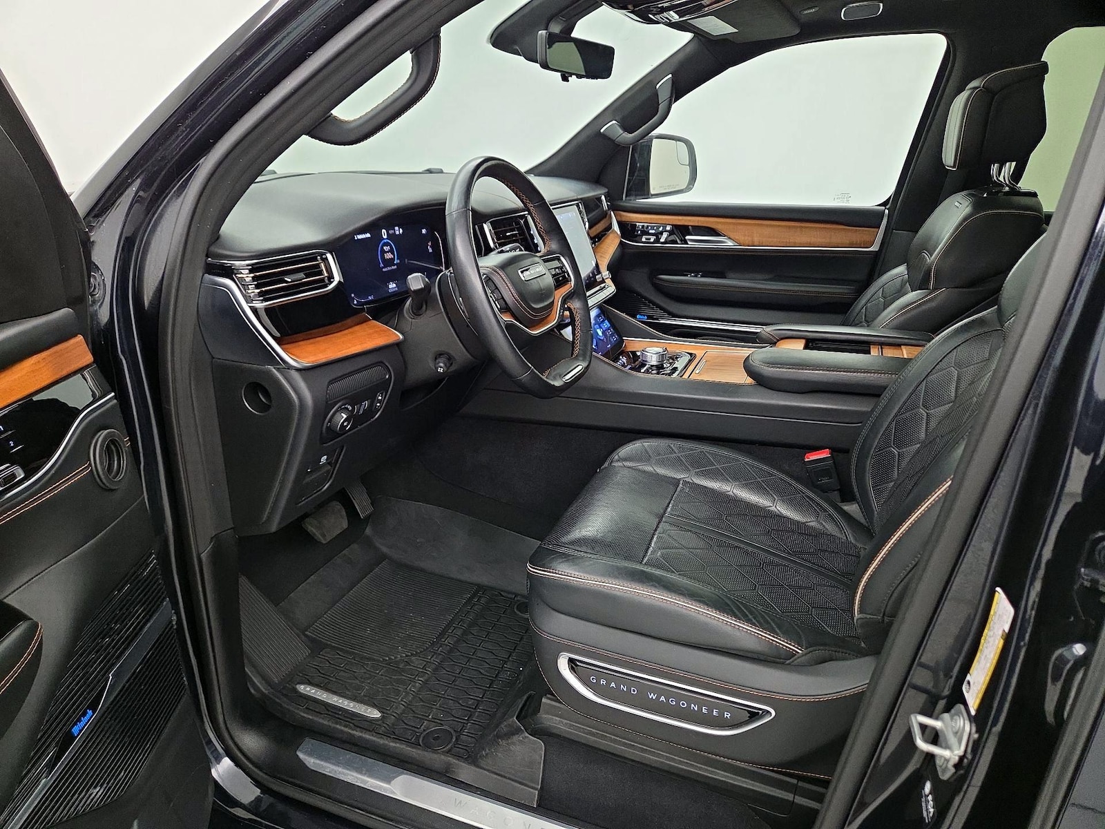 Front Seat Heaters