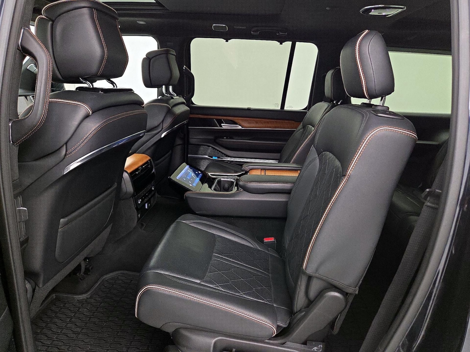 Rear Air Conditioning