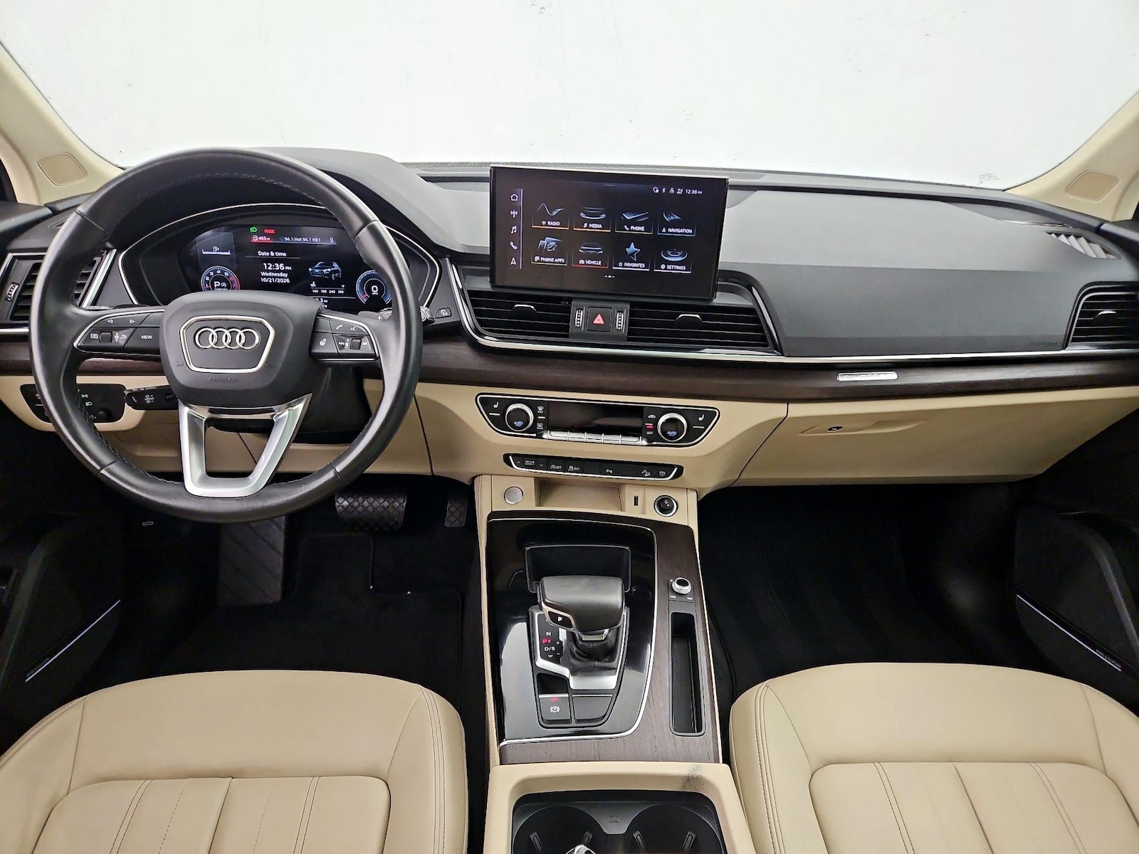 Apple CarPlay® & Android Auto™
