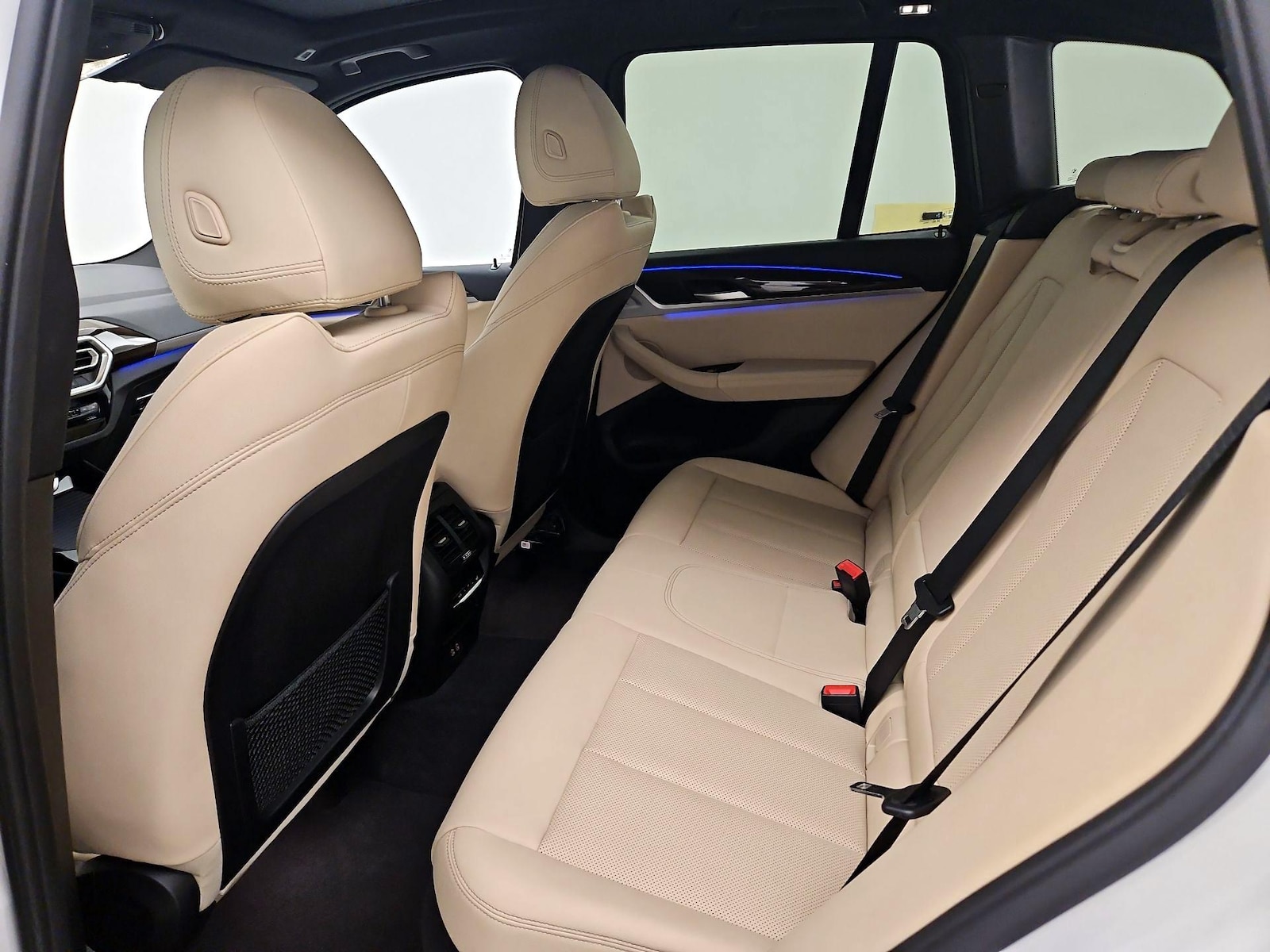 Rear Air Conditioning