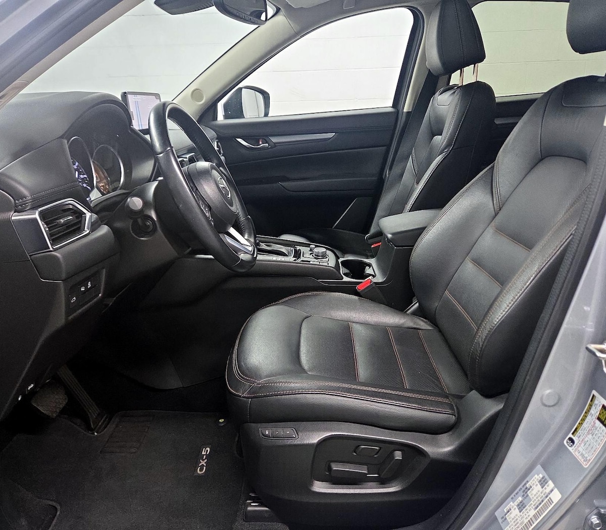 Front Driver Compartment