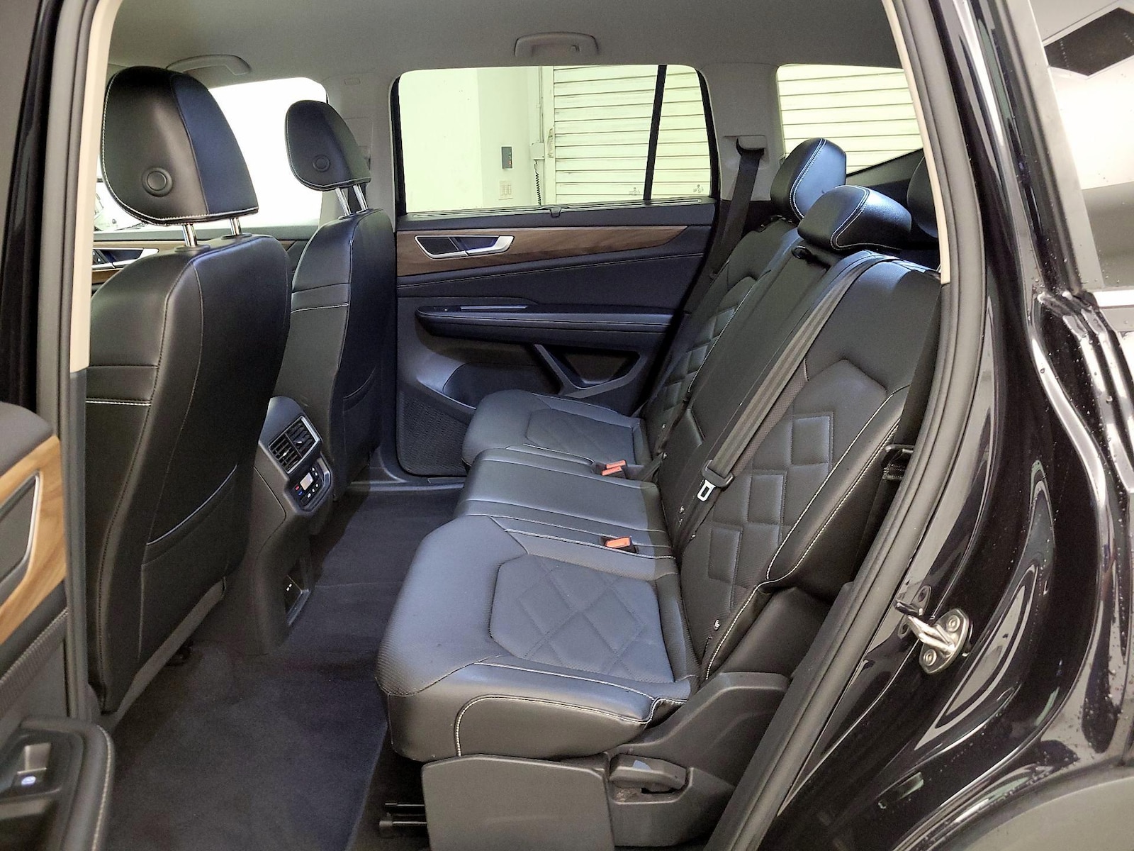 Rear Air Conditioning