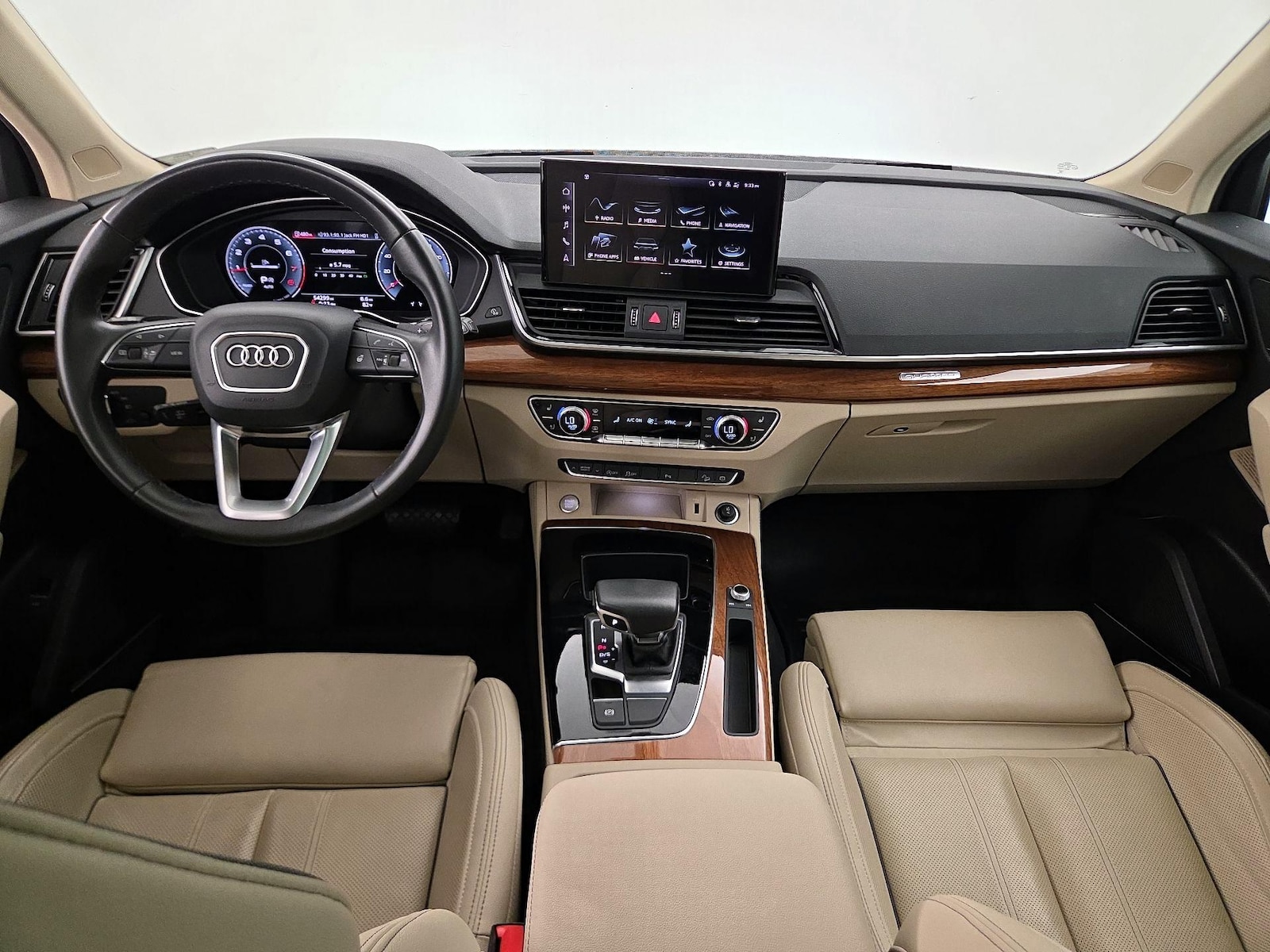 Apple CarPlay® & Android Auto™