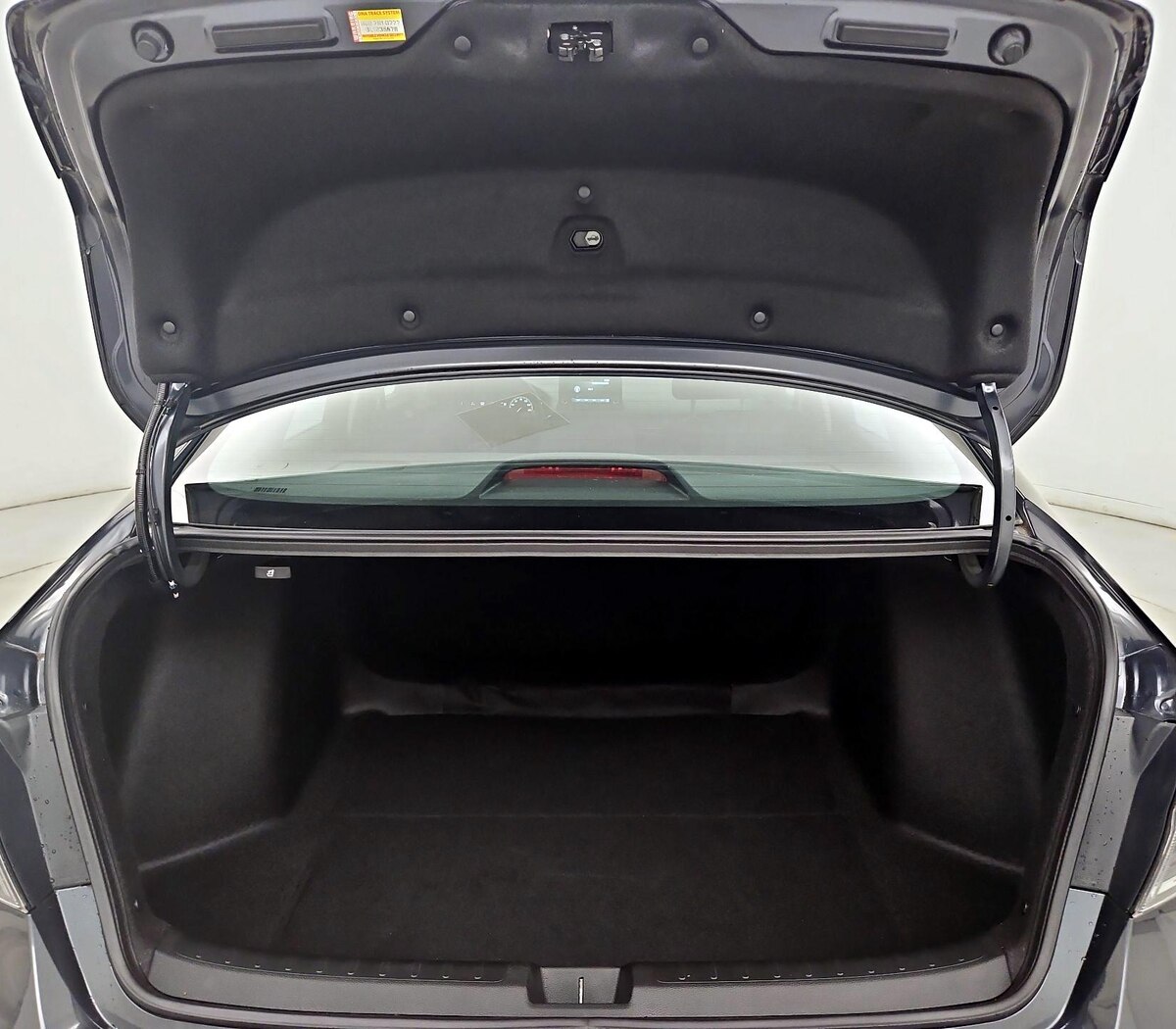 Trunk/Cargo (Seats Up)