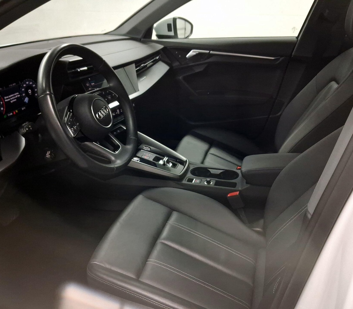Front Driver Compartment
