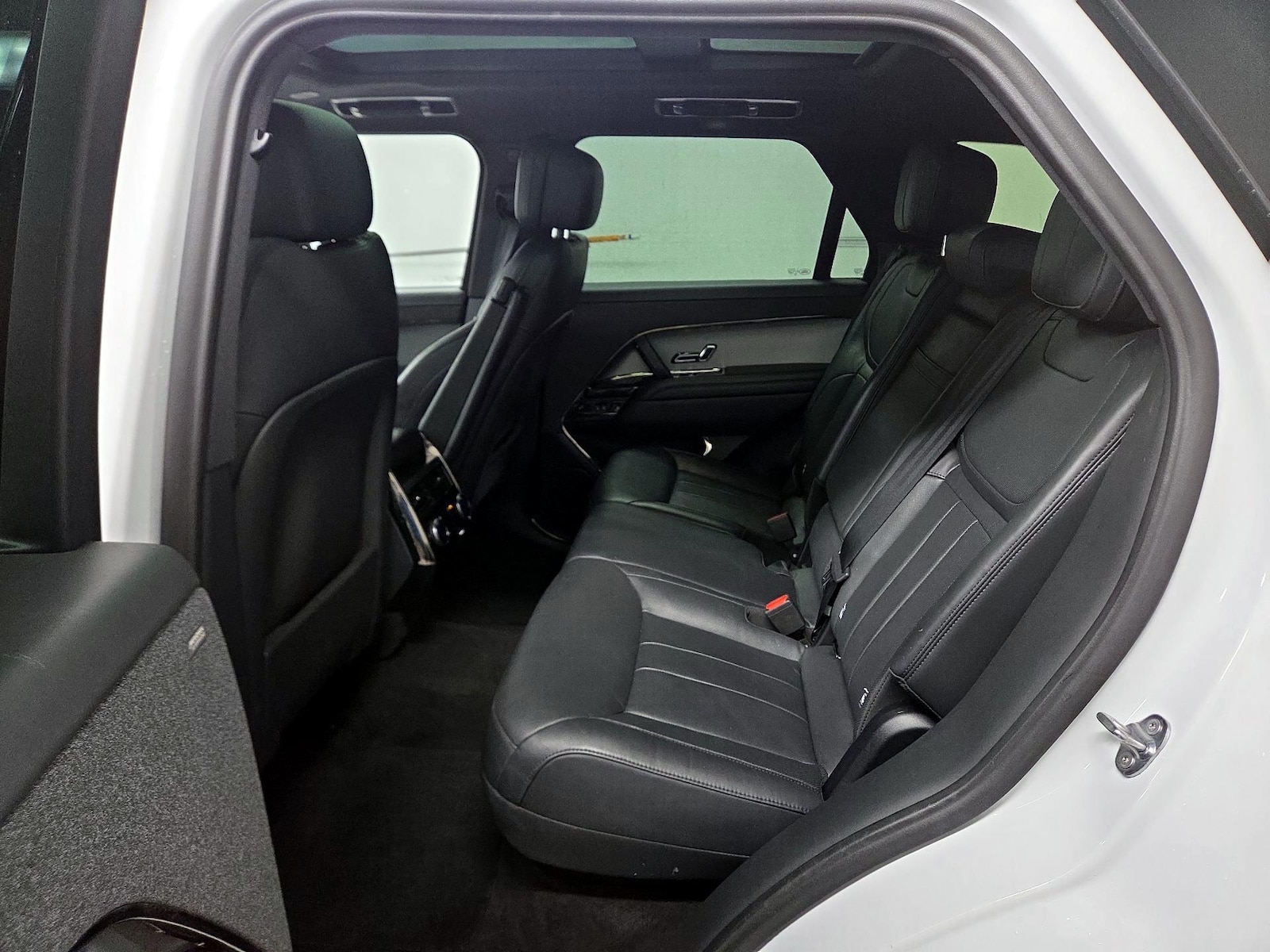 Rear Air Conditioning