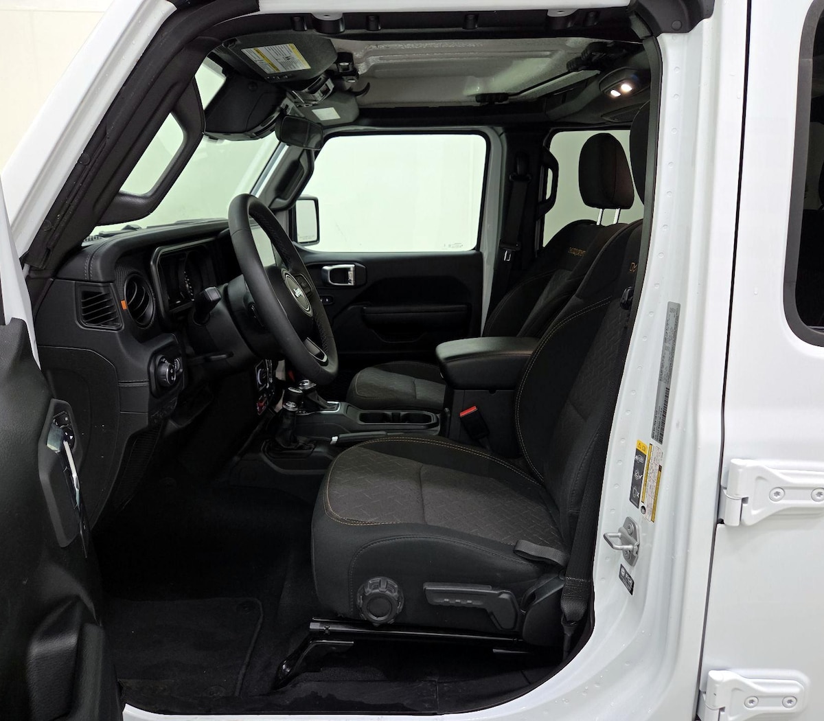 Front Driver Compartment