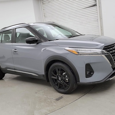 Vehicle exterior view