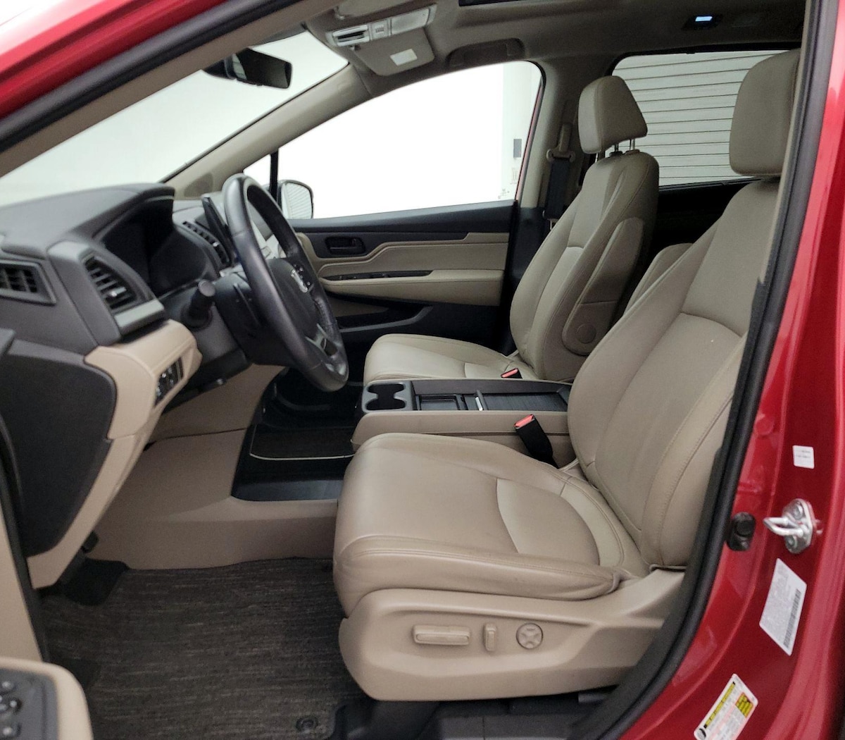 Front Driver Compartment