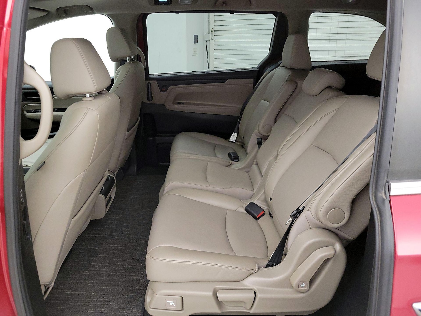Rear Air Conditioning