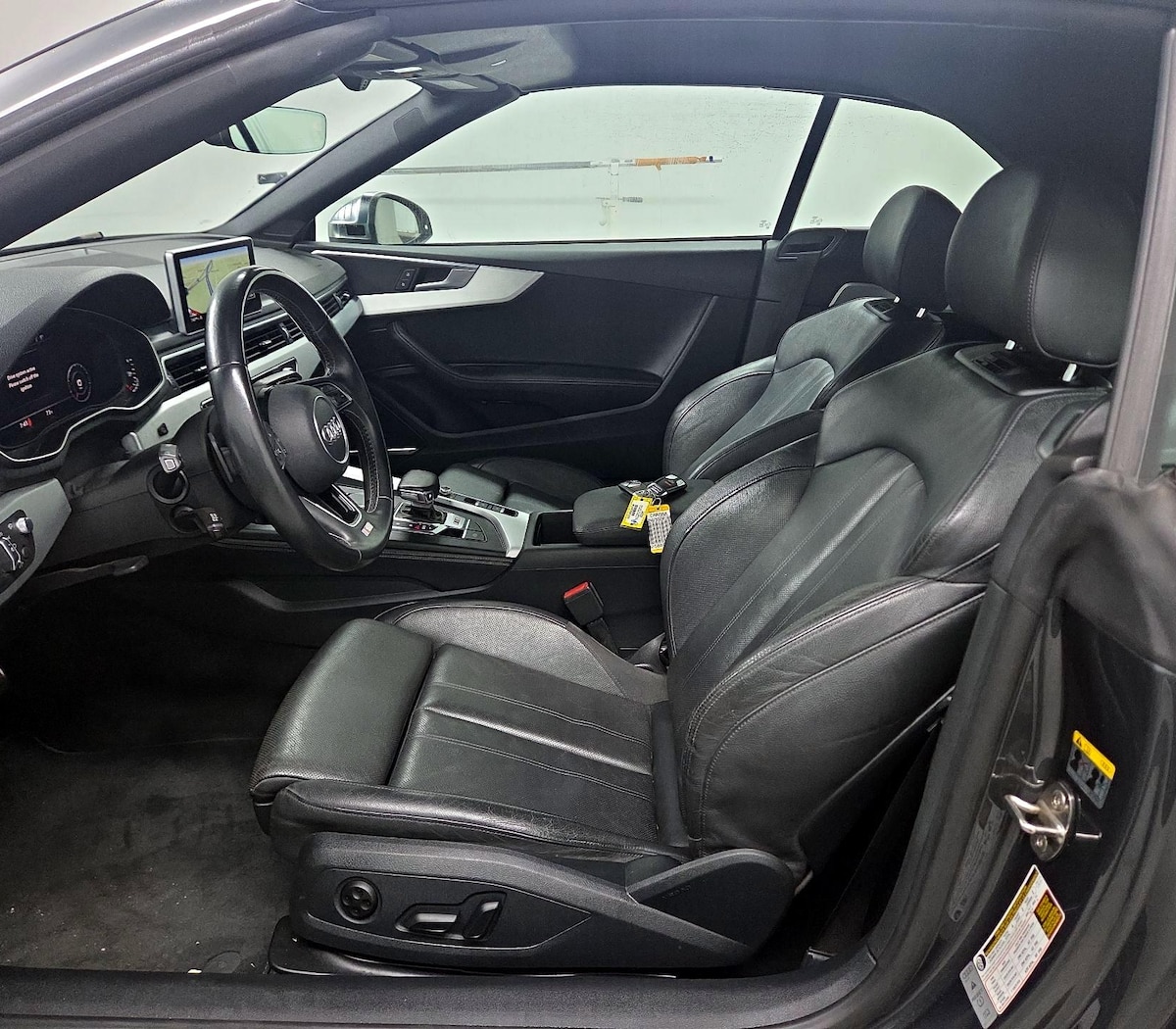 Front Driver Compartment