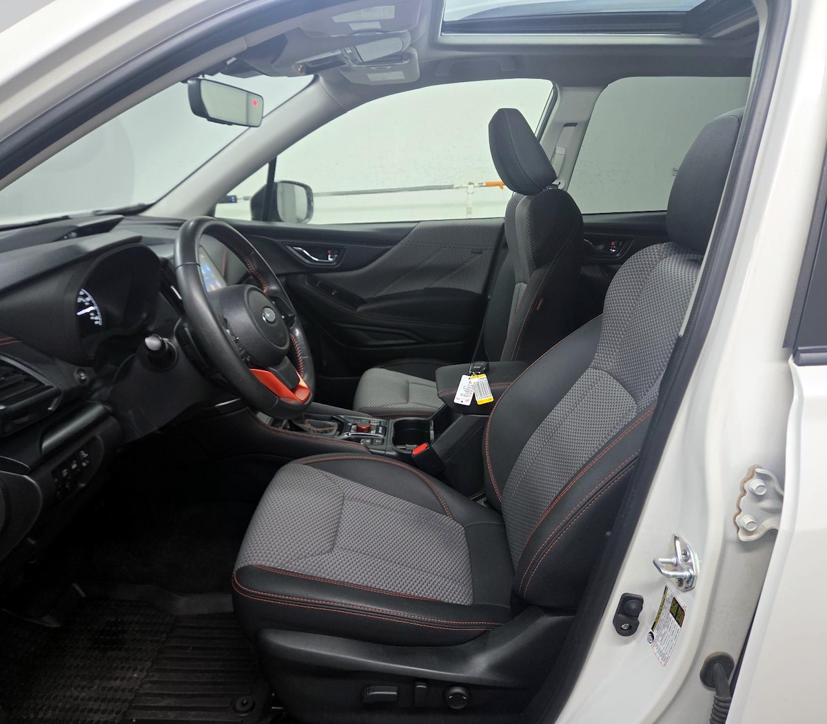 Front Driver Compartment