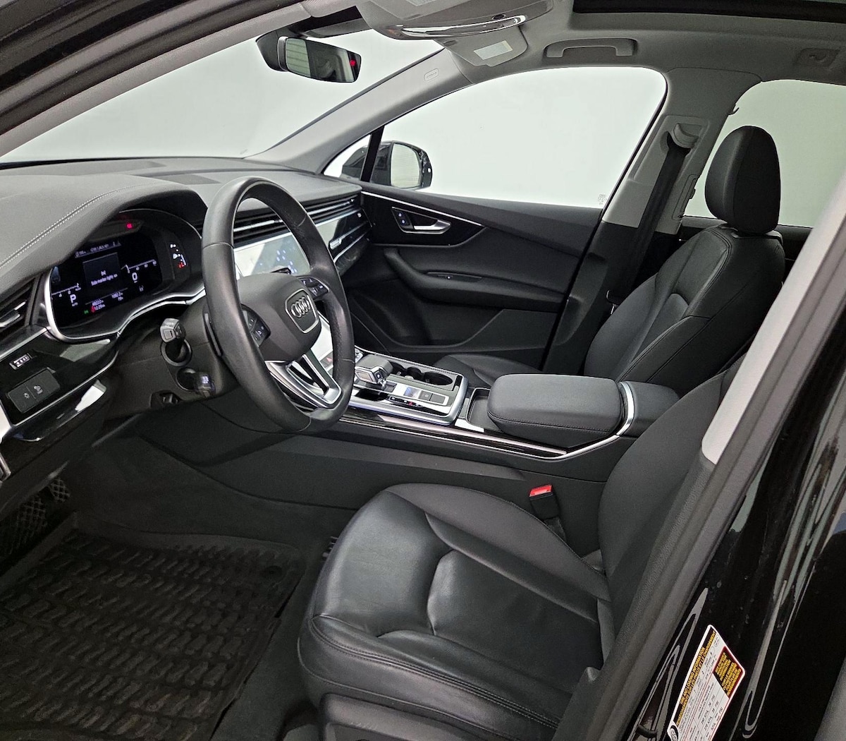 Front Driver Compartment
