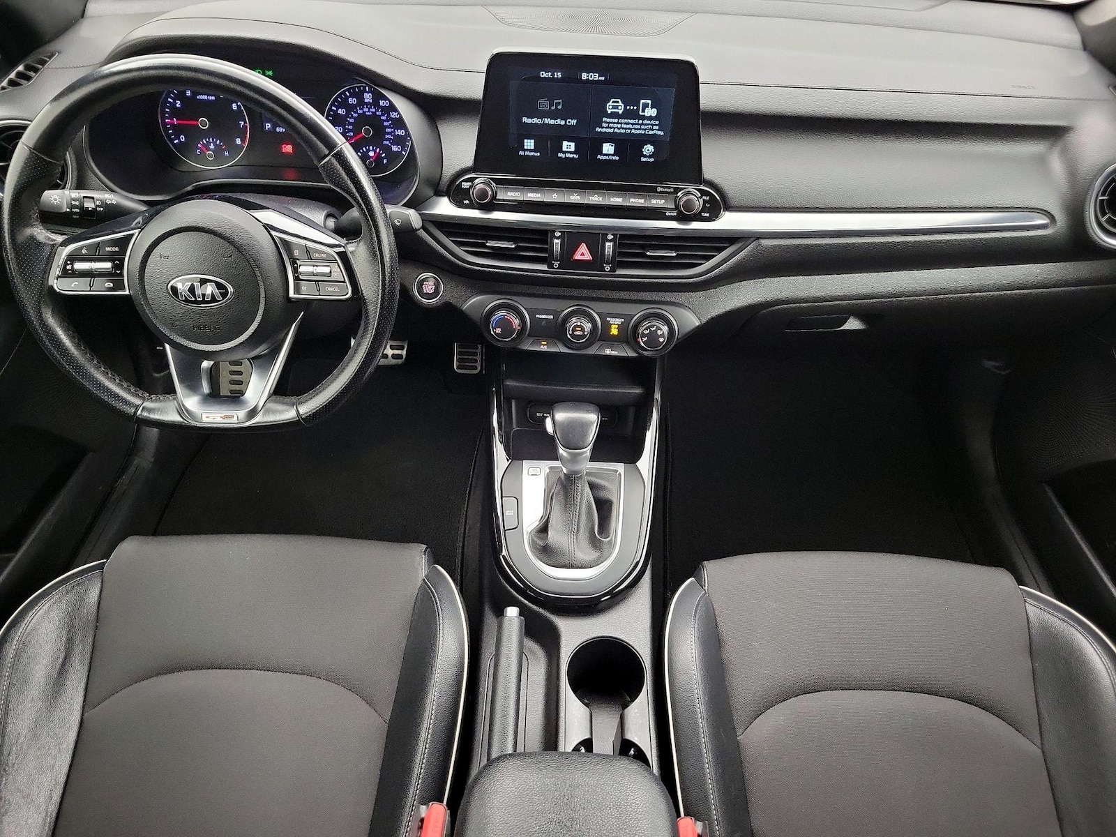 Apple CarPlay® & Android Auto™