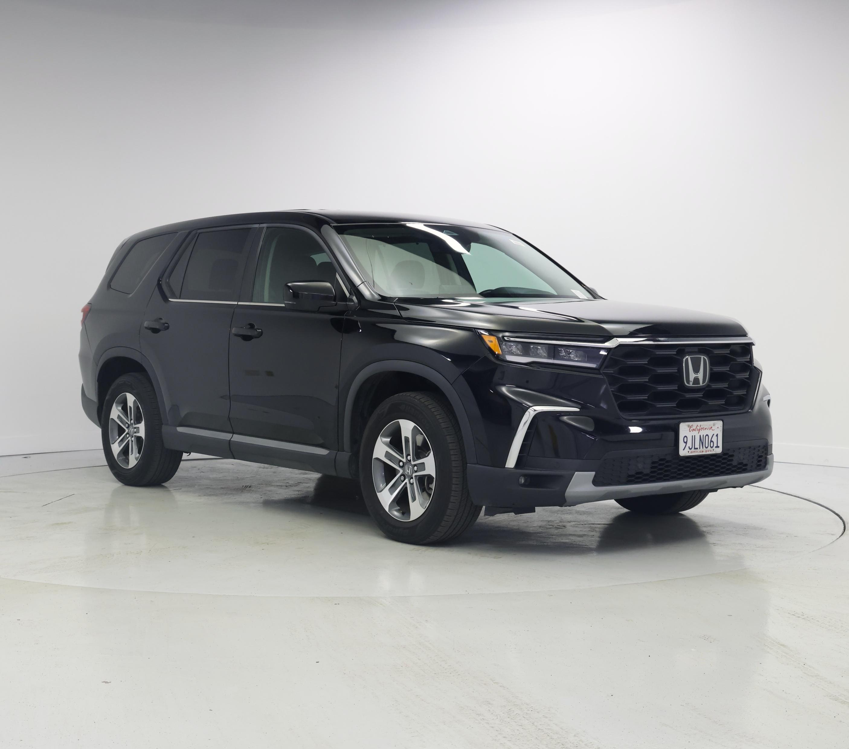 Black 2024 Honda Pilot SUV / Crossover Front-Wheel Drive Automatic