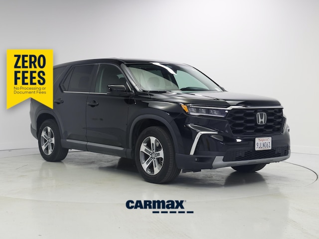 Black 2024 Honda Pilot SUV / Crossover Front-Wheel Drive Automatic