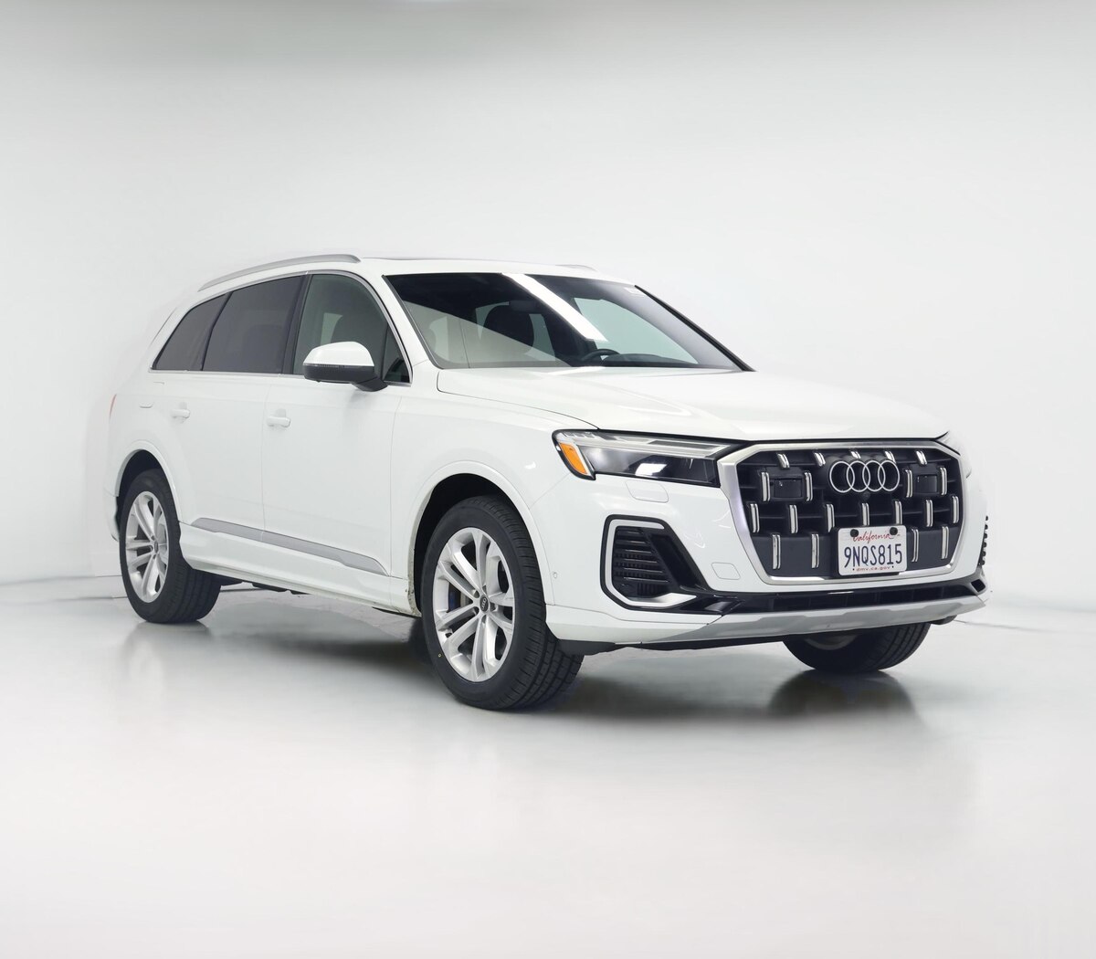Featured vehicle