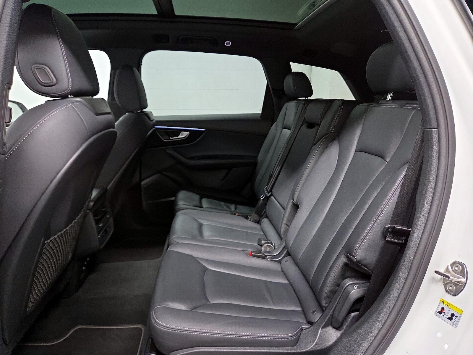 Rear Air Conditioning