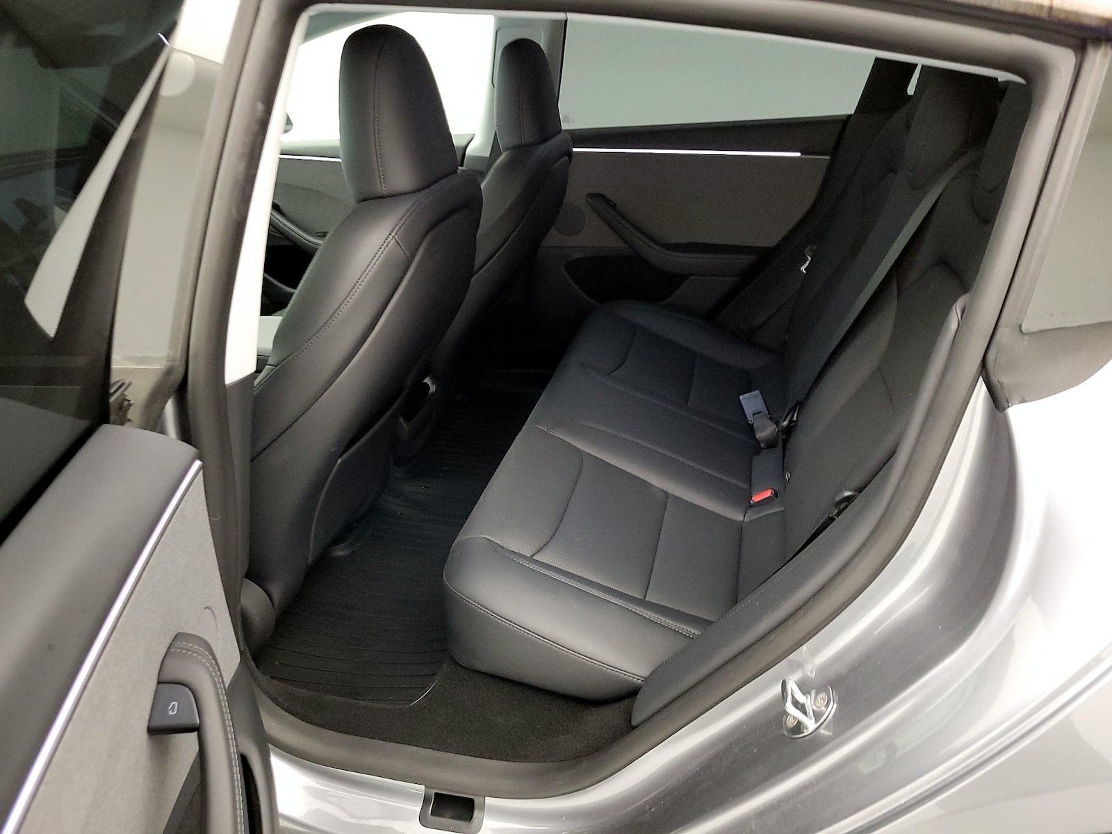 Rear Air Conditioning