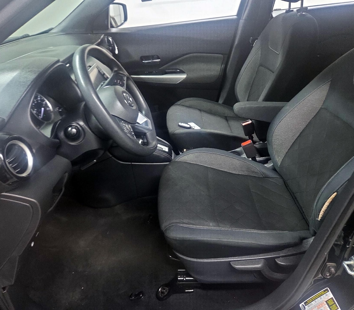 Front Driver Compartment