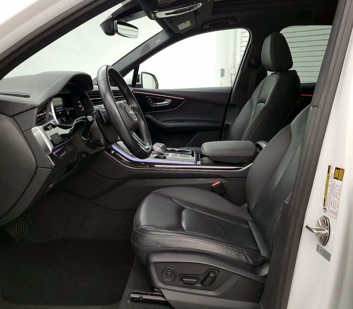 Front Driver Compartment
