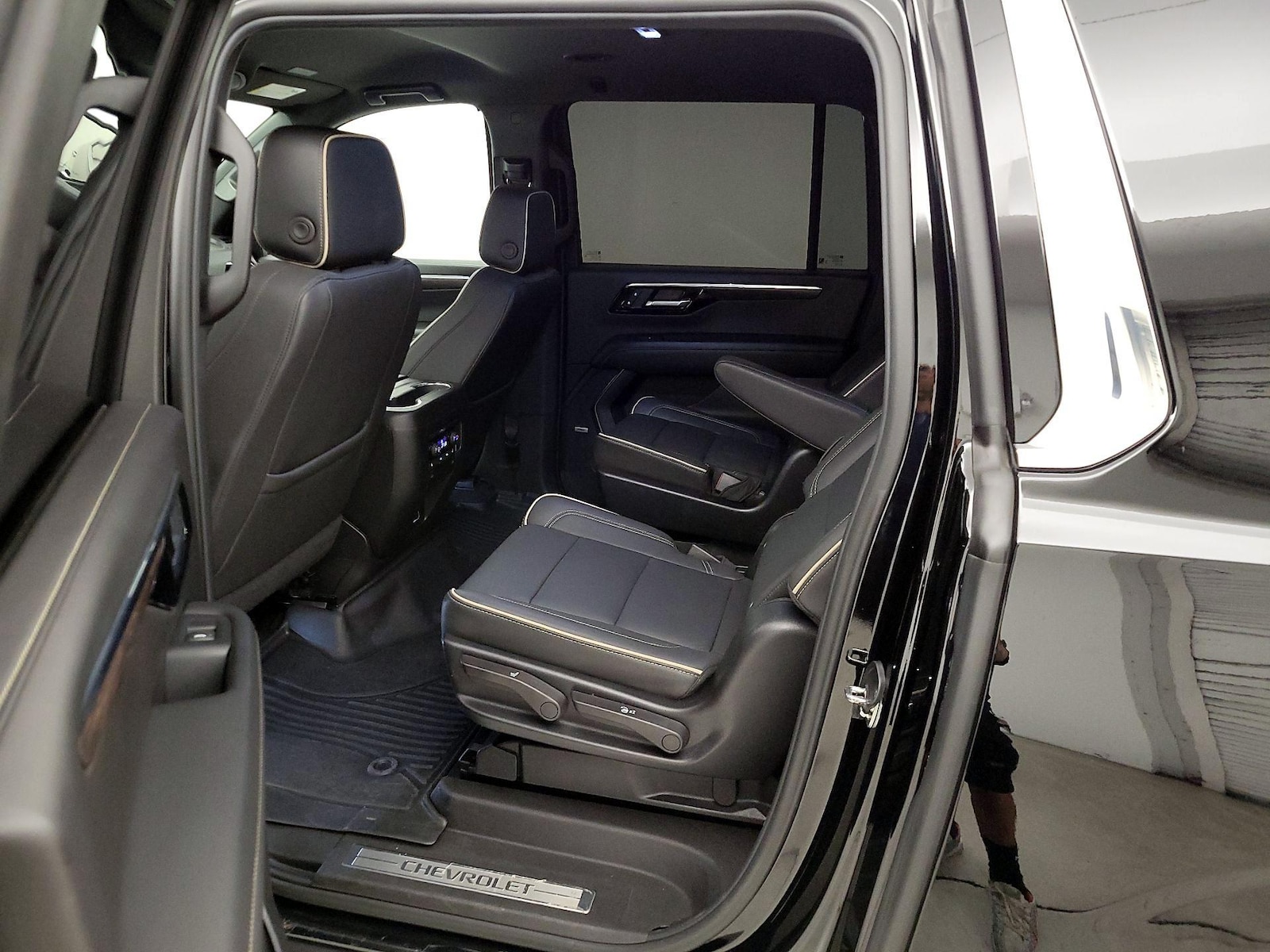 Rear Air Conditioning