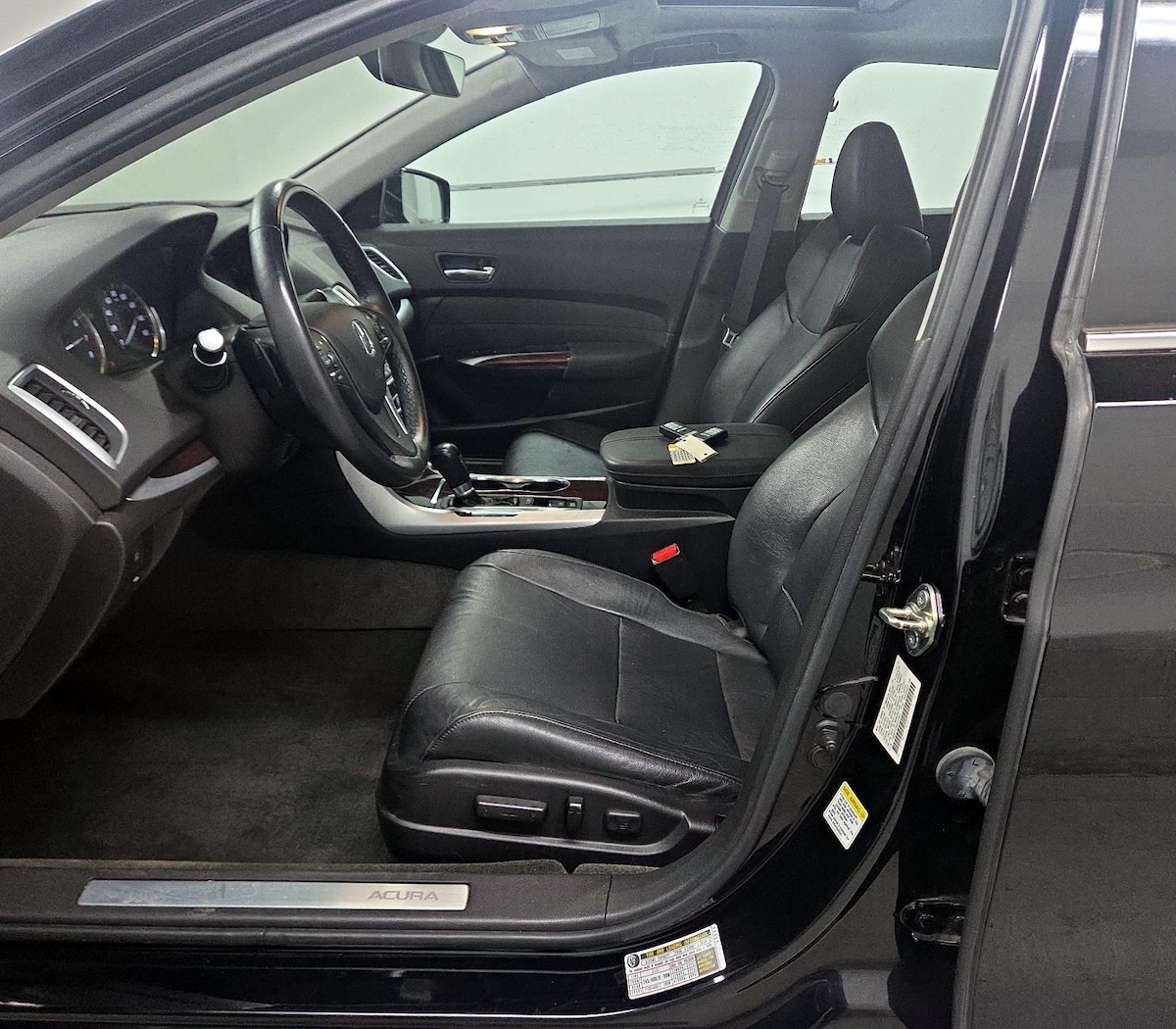 Front Driver Compartment