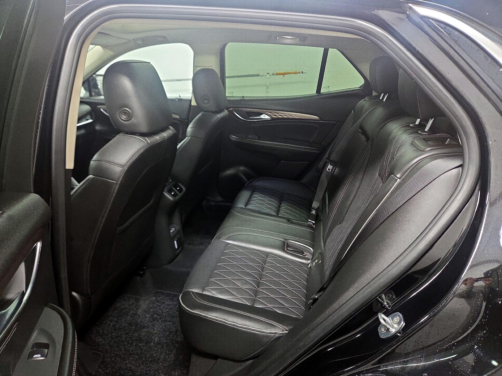 Rear Air Conditioning