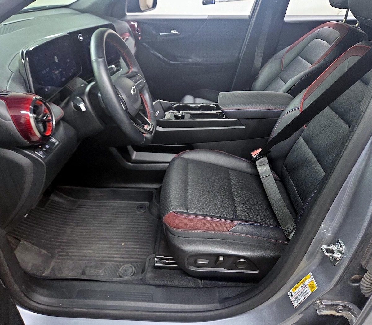 Front Driver Compartment
