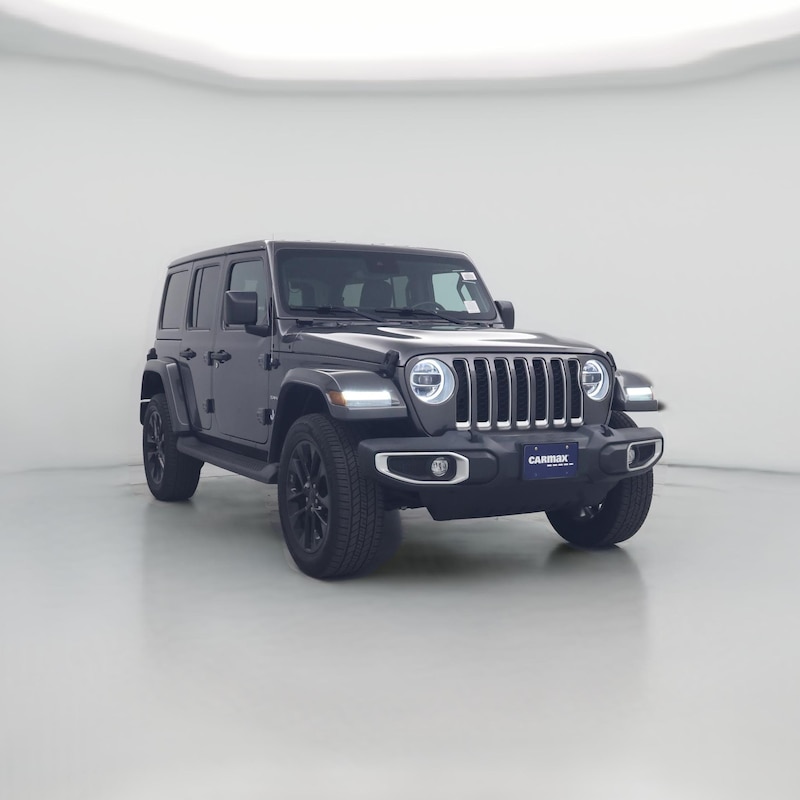 2021 Jeep Wrangler 4XE PHEV Unlimited Sahara