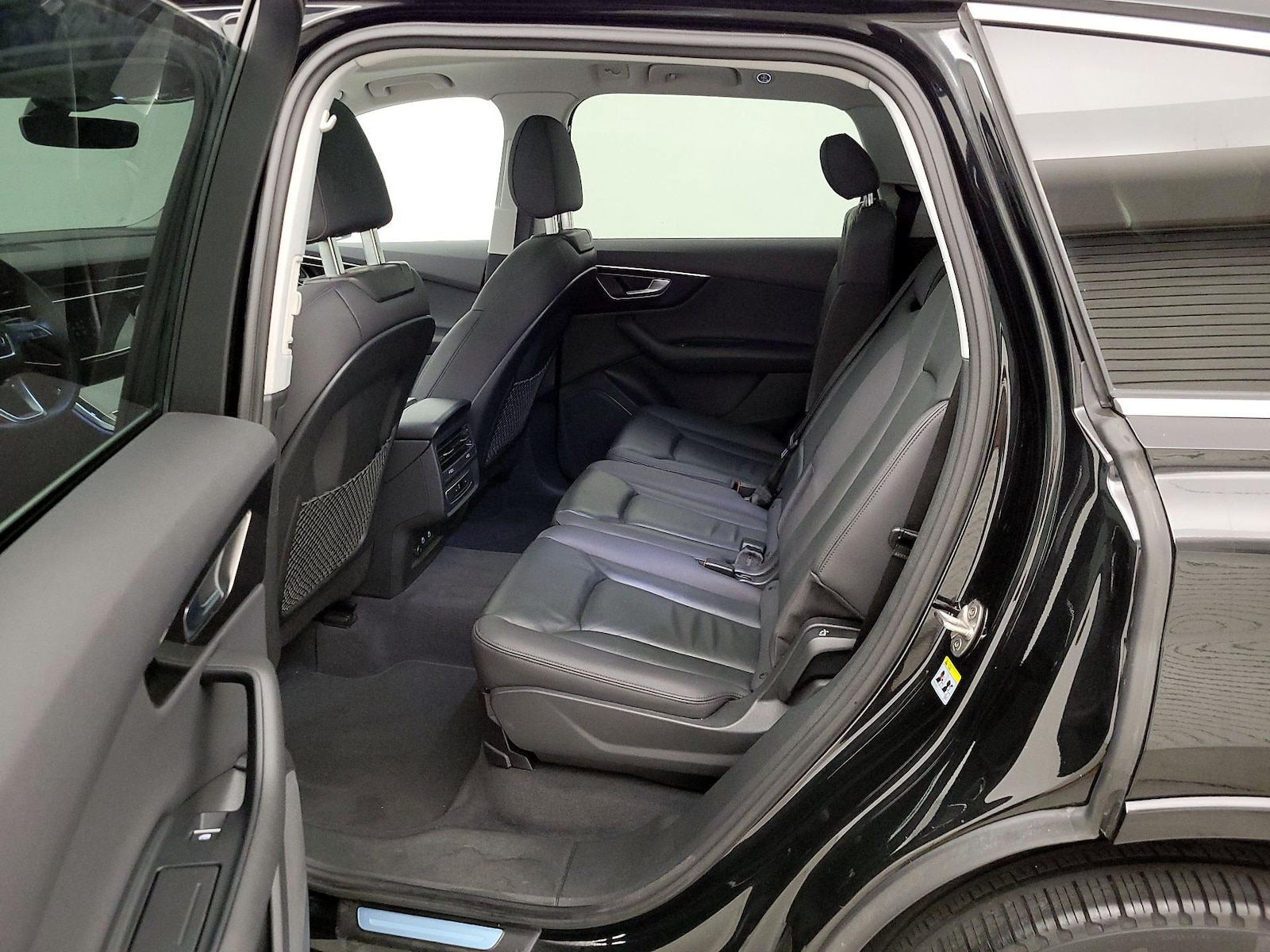 Rear Air Conditioning