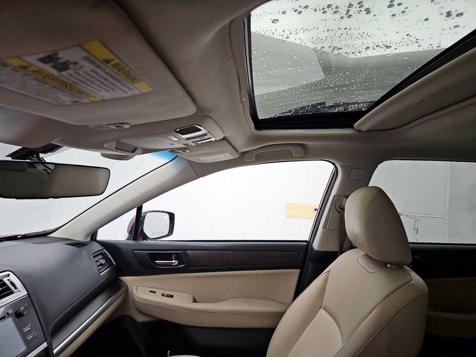 Sunroof(s) & Overhead Airbags