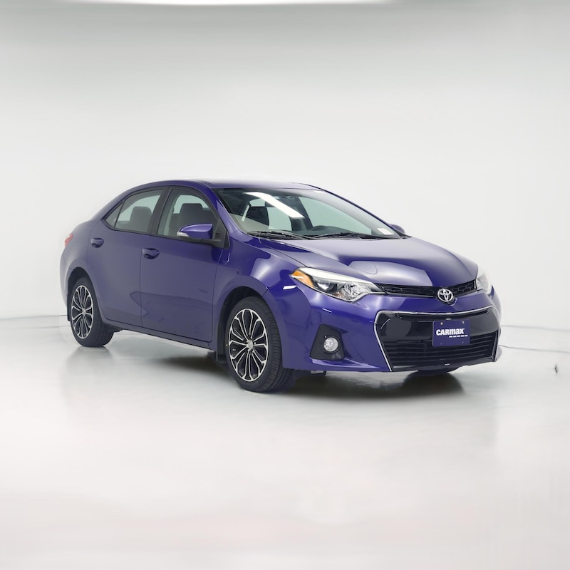 2015 Toyota Corolla S
