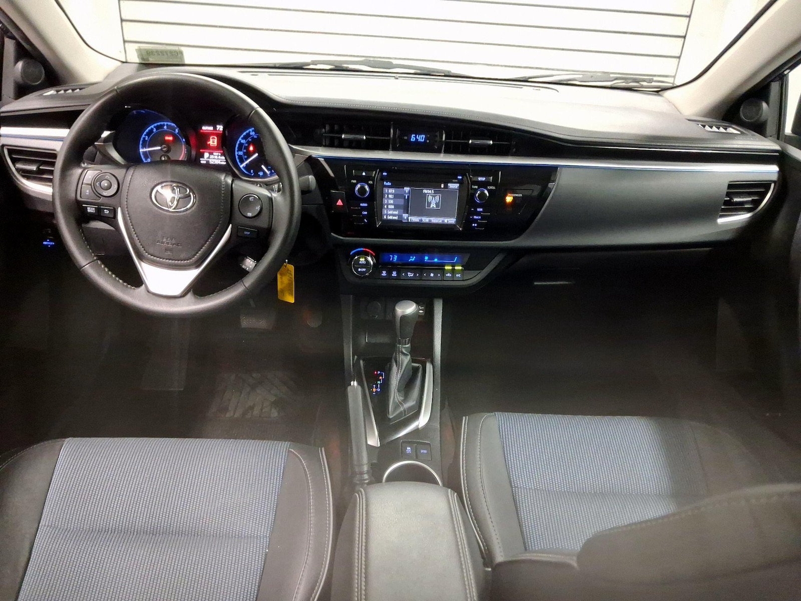 Rear View Camera & Entune