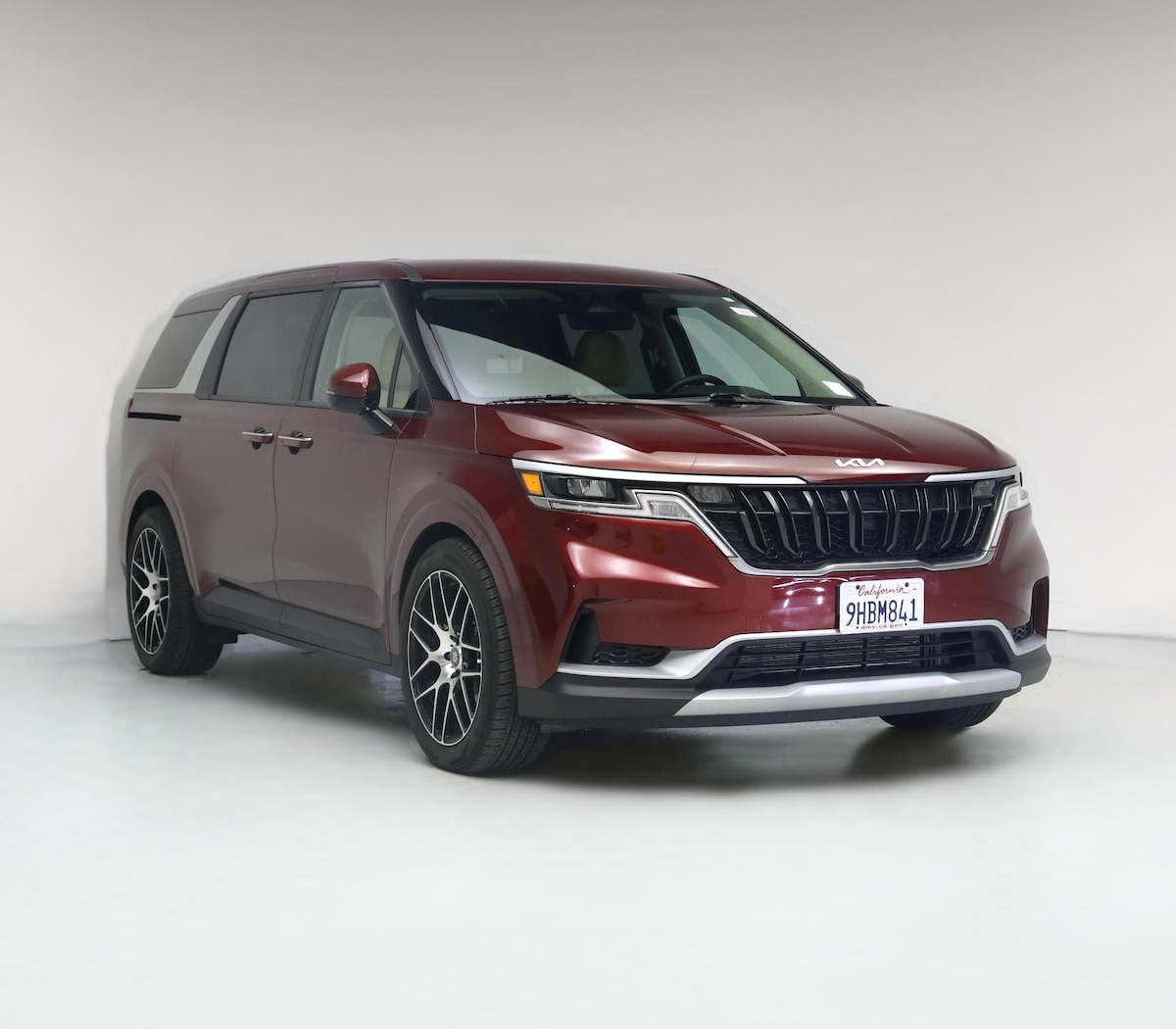 Featured vehicle