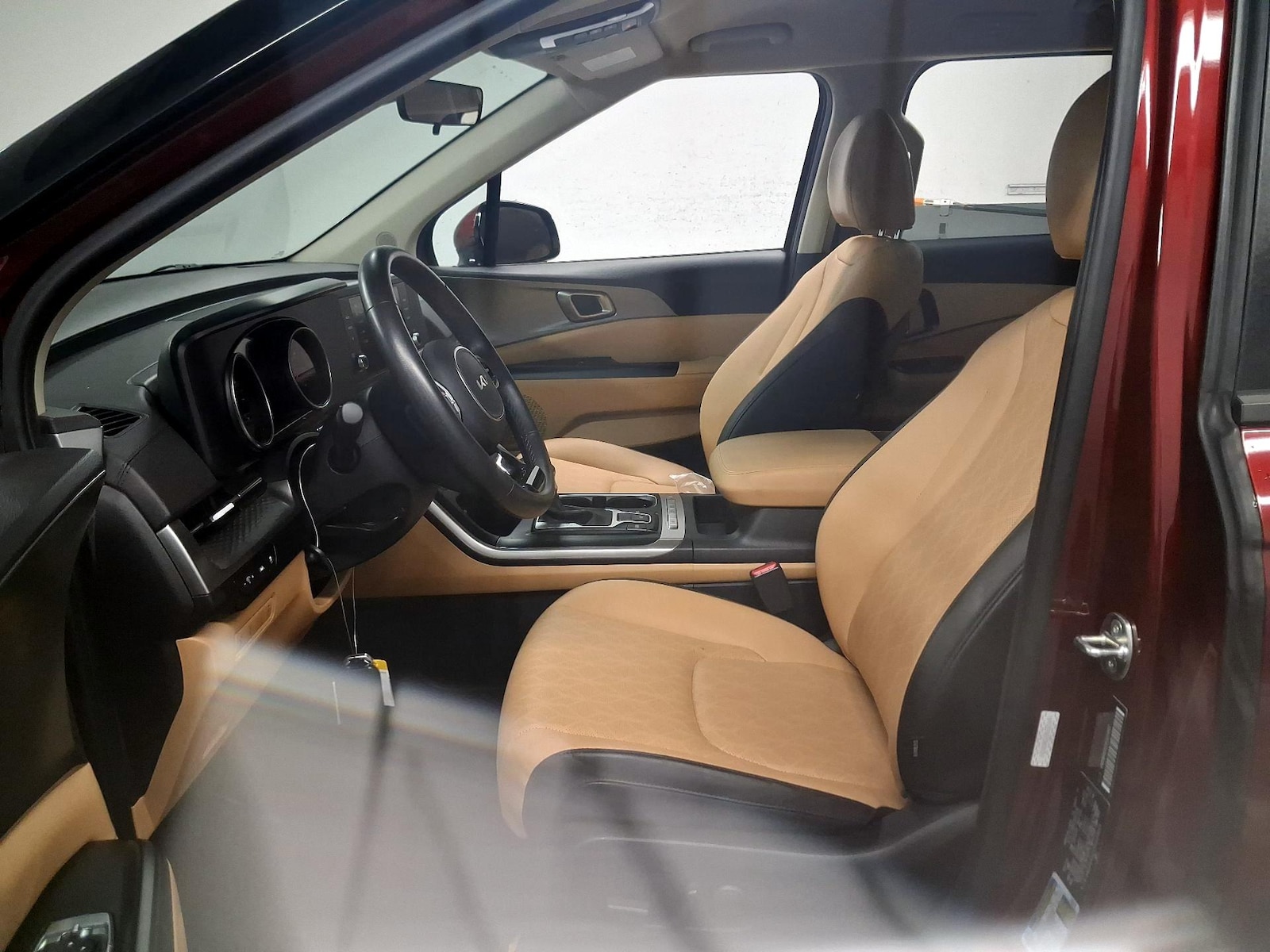 Front Seat Heaters