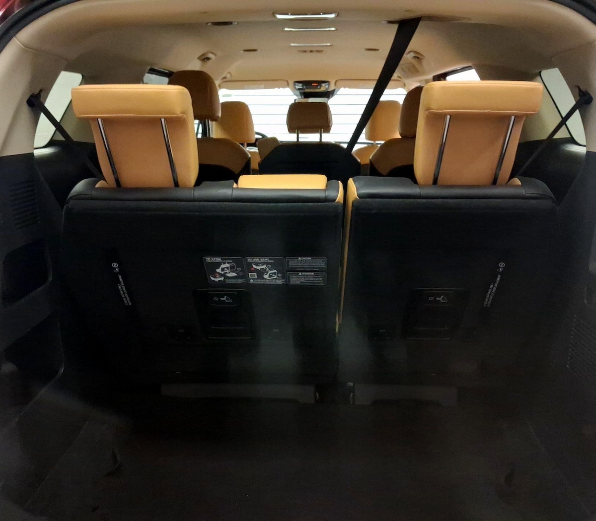 Trunk/Cargo (Seats Up)