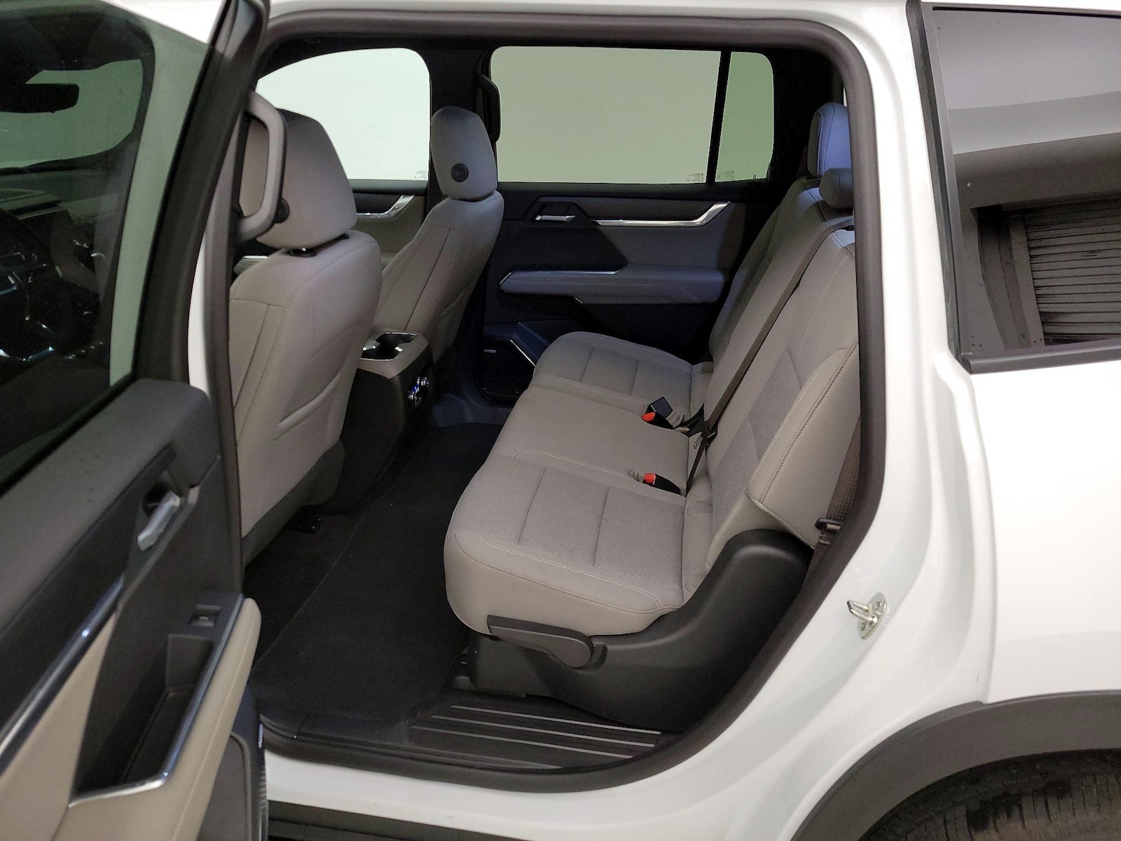Rear Air Conditioning