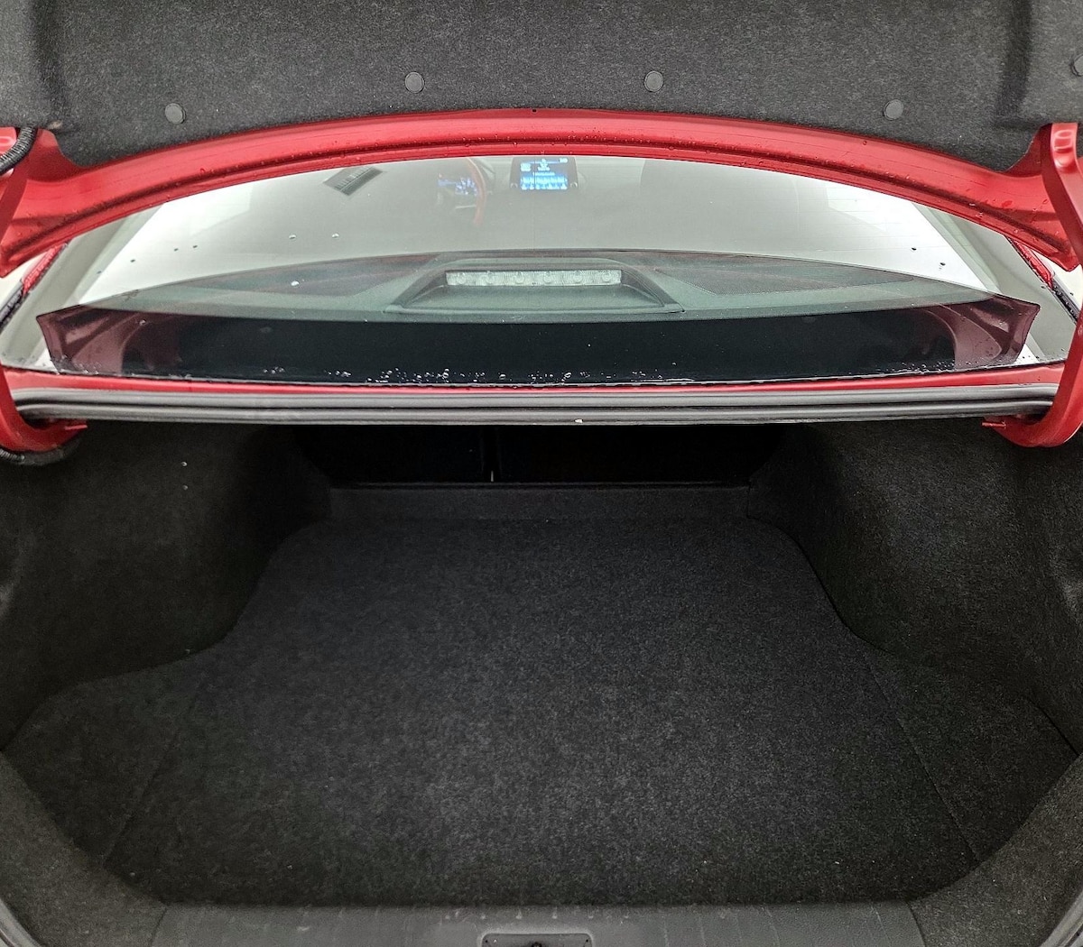 Trunk/Cargo (Seats Up)