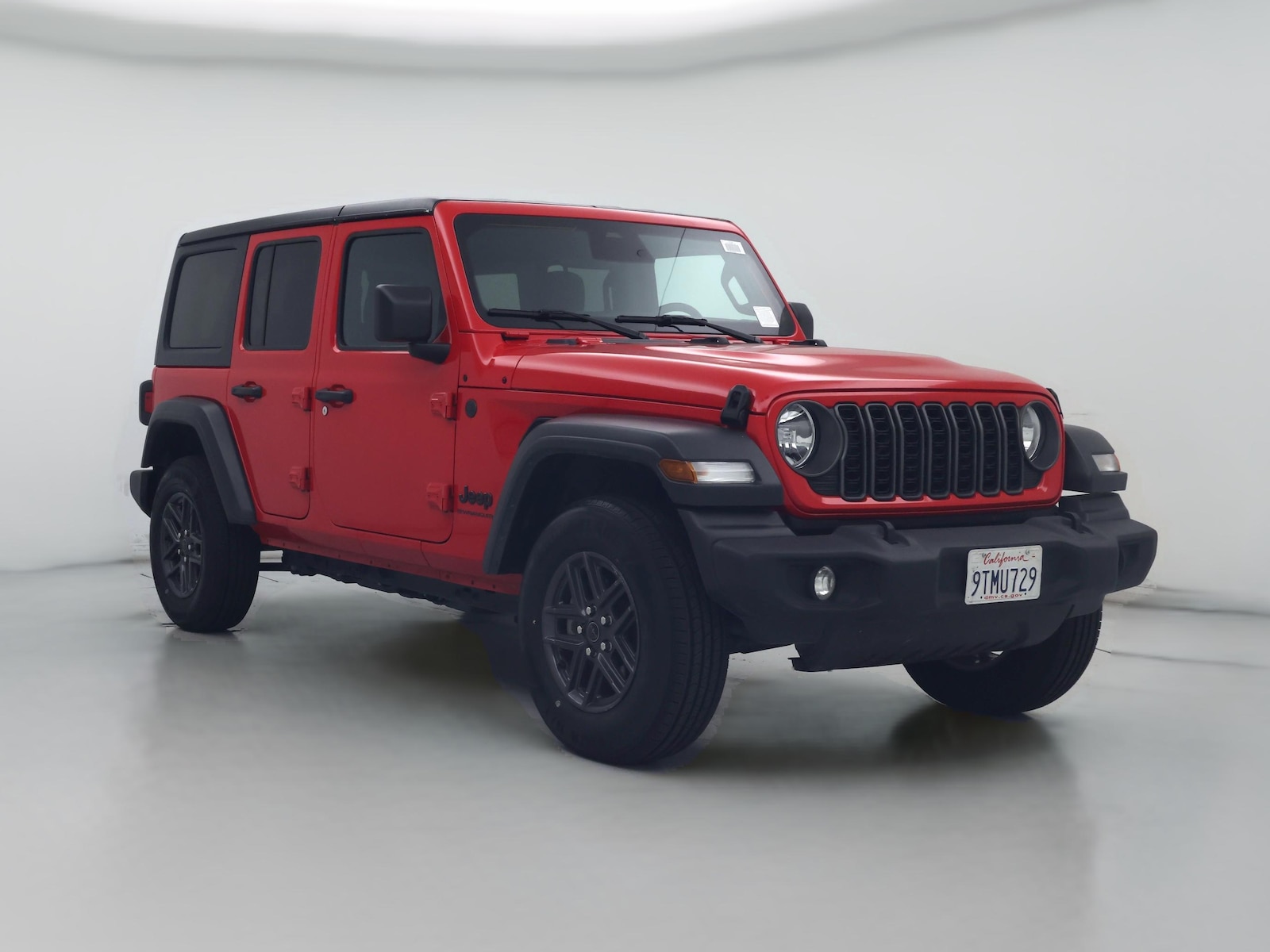 Heated Mirrors & Hard Top