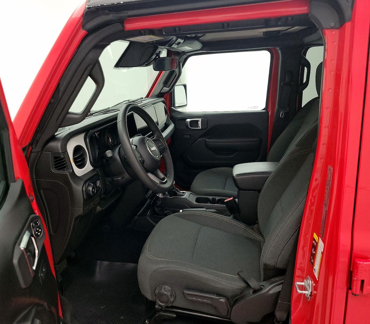 Front Driver Compartment