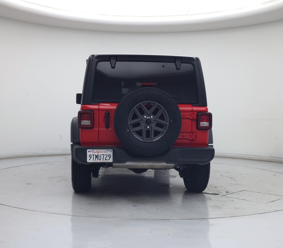 Rear