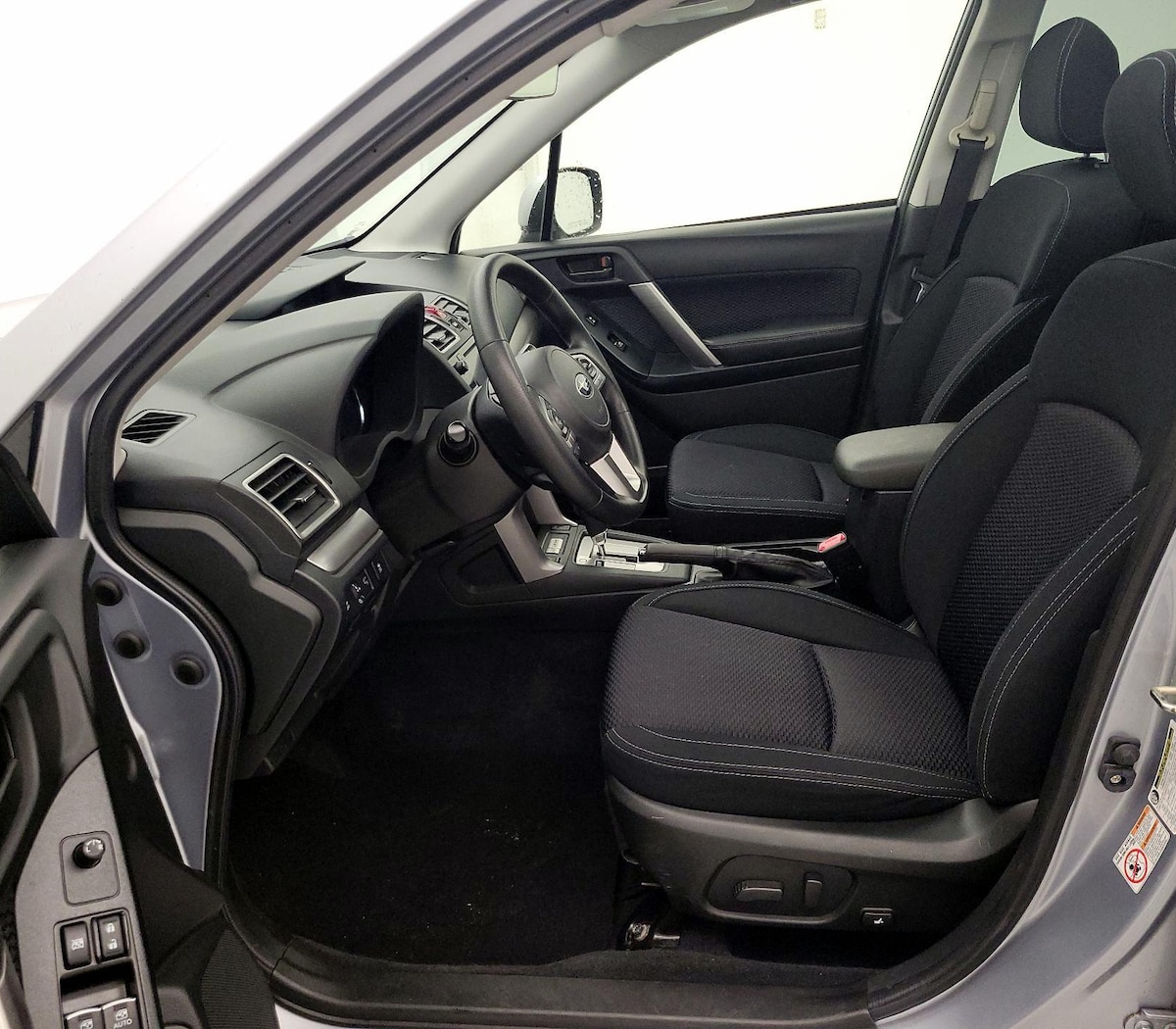 Front Driver Compartment